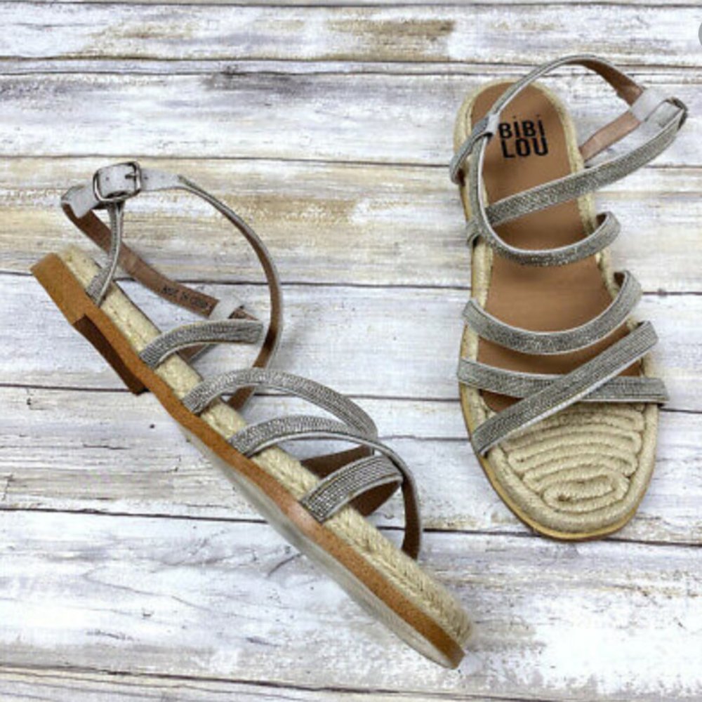 BIBI LOU ESPADRILLE SANDALS